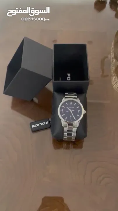 ساعة رجالي فخمة جدا نوع بوليس - police brand - luxury watch for men تصميم أنيق و عملي