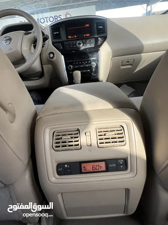 2014 Nissan pathfinder S نيسان باثفايندر بسعر خارق سبع كراسي