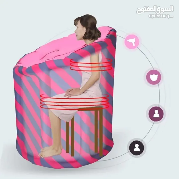 تخلصي من الوزن الزائد مع غرفه الساونا