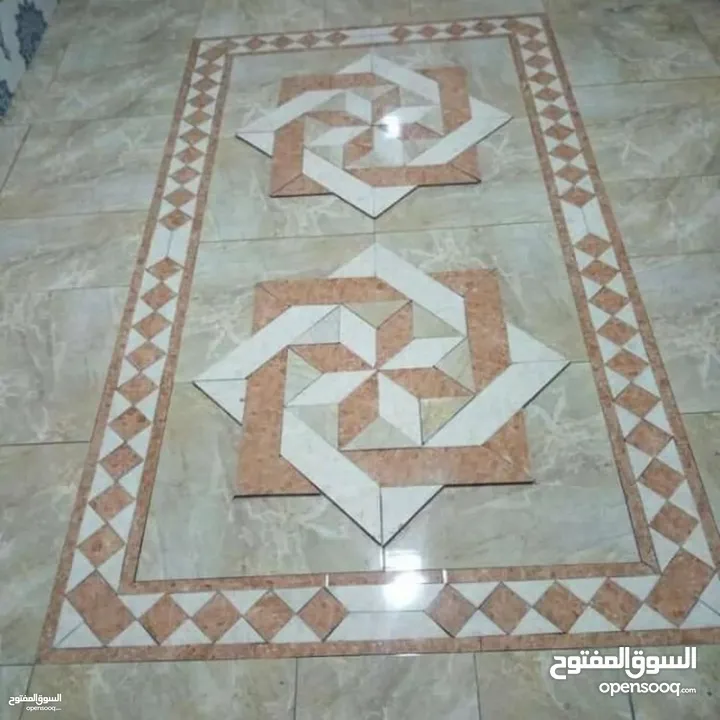 بليط جميع أنواع البلاط
