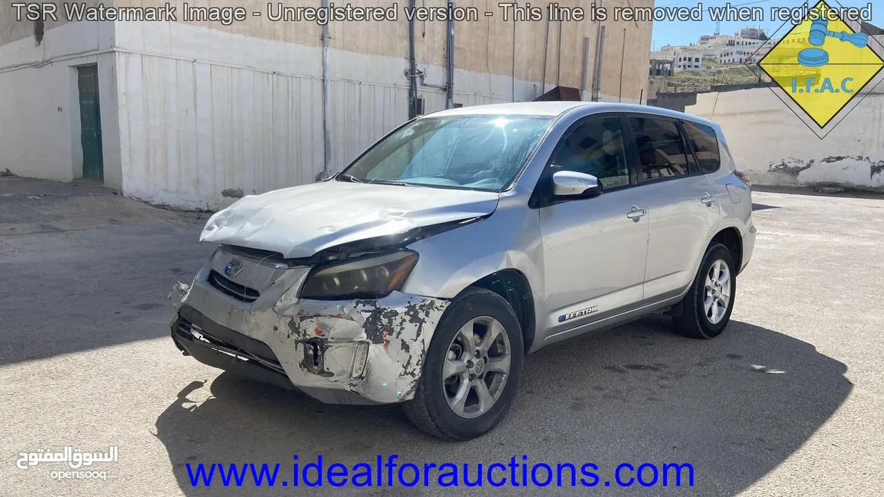 تويوتا راف فور 2013 كهرباء TOYOTA RAV4