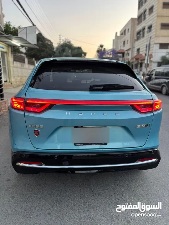 سياره هوندا  اس ون موديل 2023 اعلى مواصفات اللزن تركواز فل كهرباء بتمشي 450كيلو ىالشحنه نظيفه عالشرط