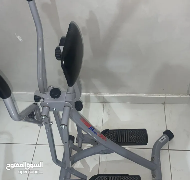 Brand new treadmill and cycling machine for sale in a very discounted price.