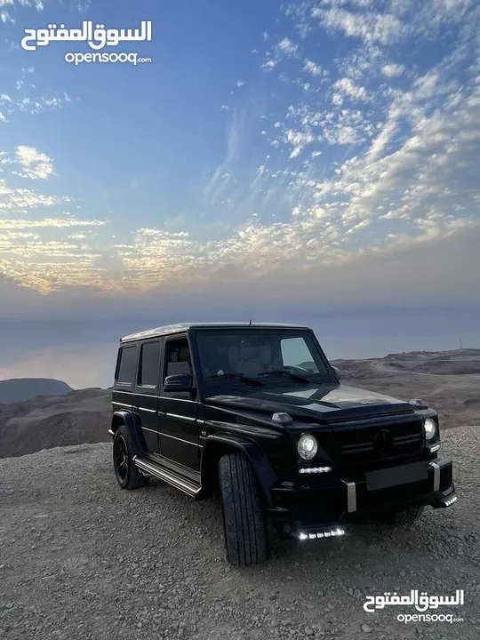 Mercedes G55 2008 مرسيدس جي
