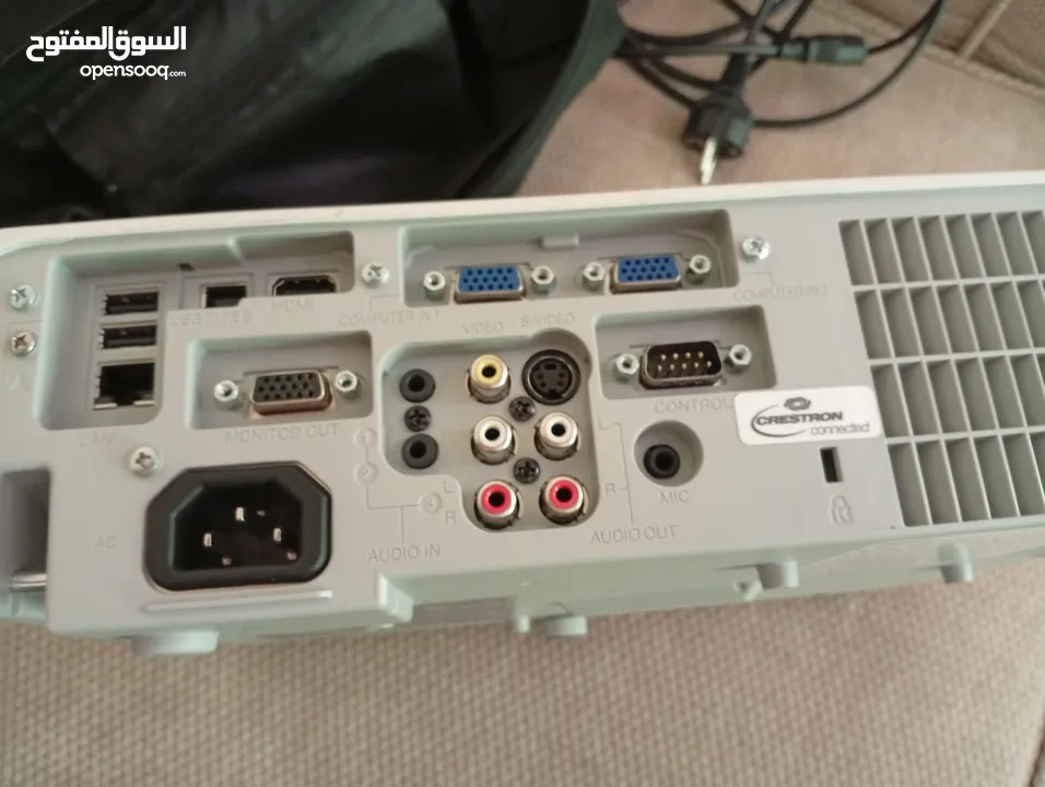 اجهزة عرض صوت وصورة شاشات بروجكتر شاشات عرض