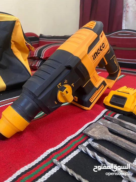 INGCO Rotary Hammer Drill (لاسلكي)