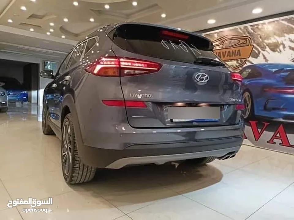 جيب توسان مديل 2019