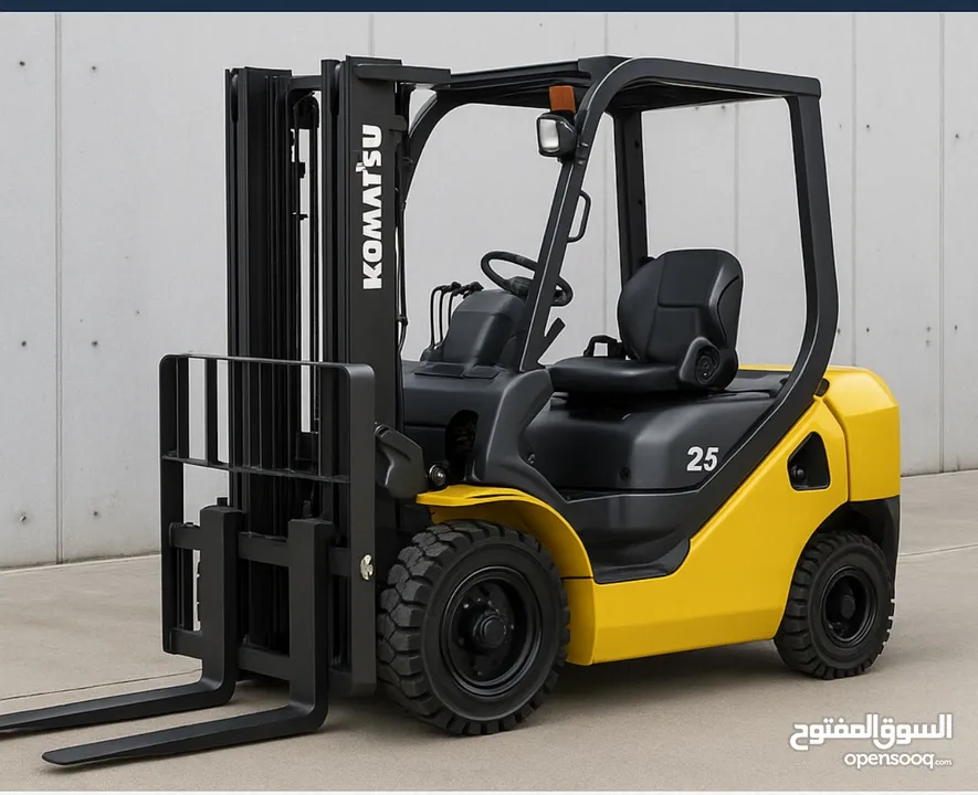 رافعة كوماتسو komatsu