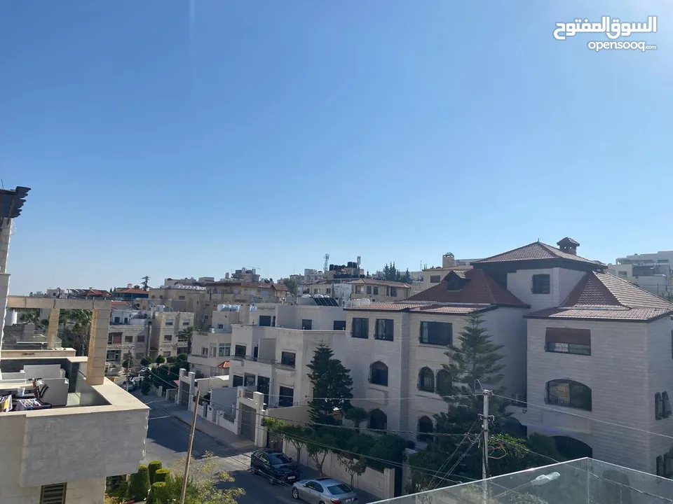 روف مفروش للايجار في عبدون - الرقم المرجعي 14273