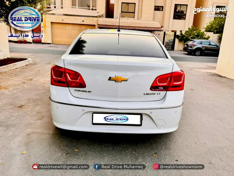 CHEVROLET CRUZE  Year-2016 Engine-1.8L, Full option, ZERO ACCIDENT