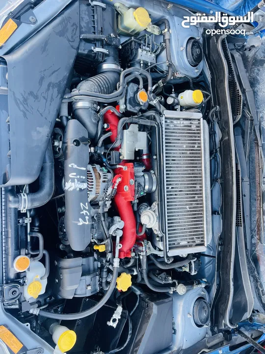 قطع /سيارات كامله سوبارو امبريزه 2008 STI 2500cc  وارد اليابان بحالة ممتازه ممشى قليل