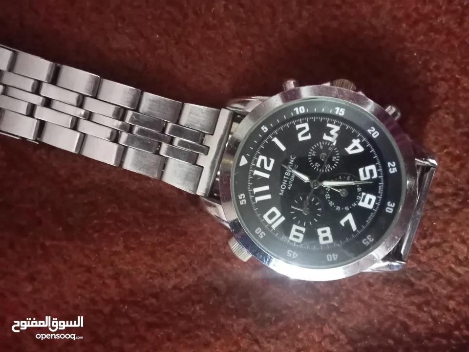 ساعات شغالين  casio.. jovial.. Monti blanc..classico..