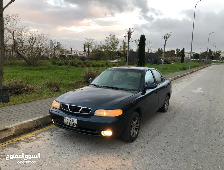 دايو نوبيرا 1998 انضف دايو في الاردن فحص كامل