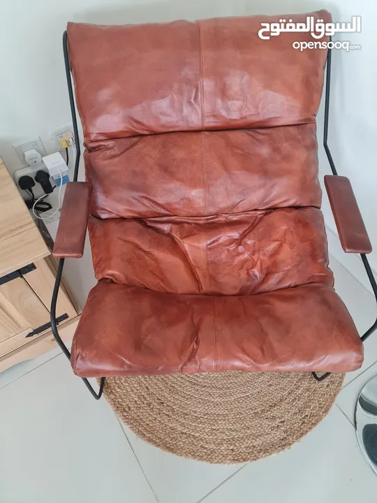 leather chair from Pan Emirates