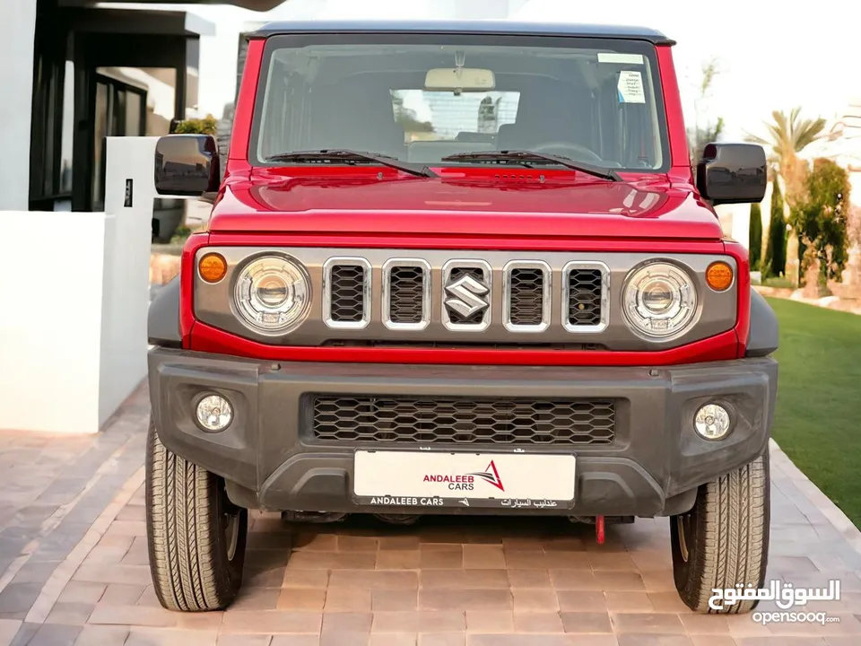 AED 1,440 PM  SUZUKI JIMNY 4-DOORS  1.5L 4WD  GCC  2025  UNDER WARRANTY  0% DOWNPAYMENT