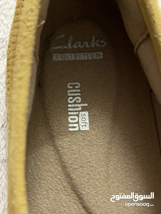 شوز طبي جديد ماركة clarks
