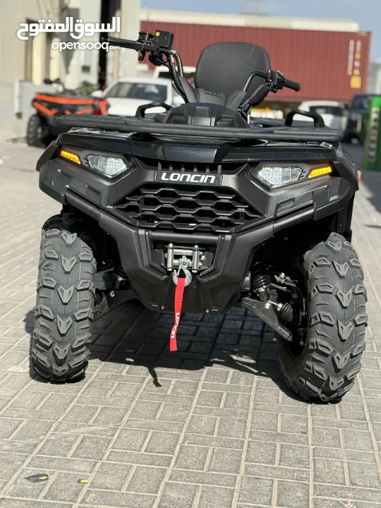 LONCIN 550 ATV, Warranty, Quad Bike, Motorcycles