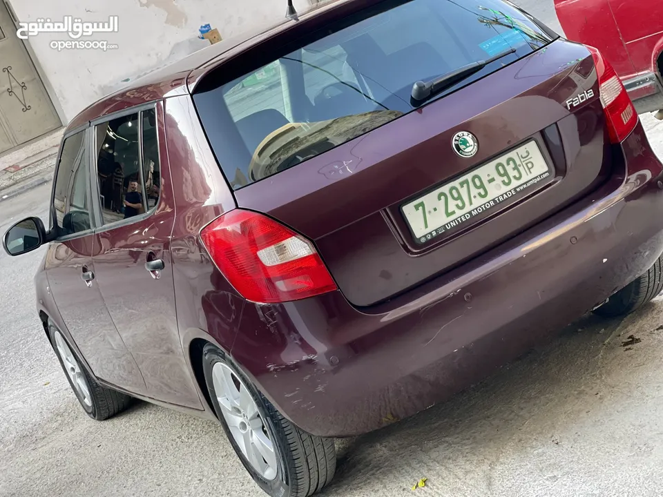 سكودا فابيا 2013 مطور 1400 جير عادي