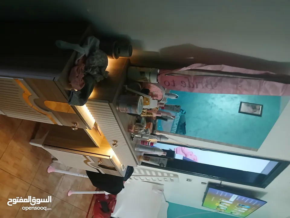 غرفة نوم إستعمال  بسيط