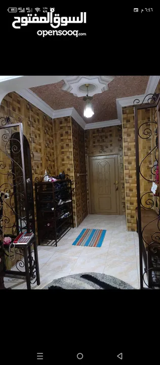 شقه للبيع طابق ثاني