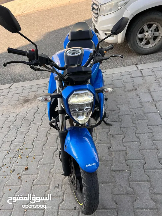 Suzuki gixxer 2022