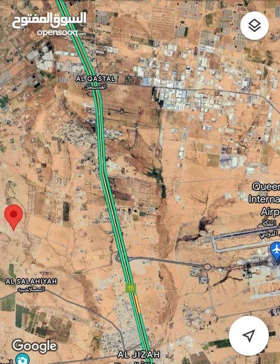 أرض 500 متر تجاري - بجانب ريتاج عمان و سكن الأطباء وإسكان المهندسين