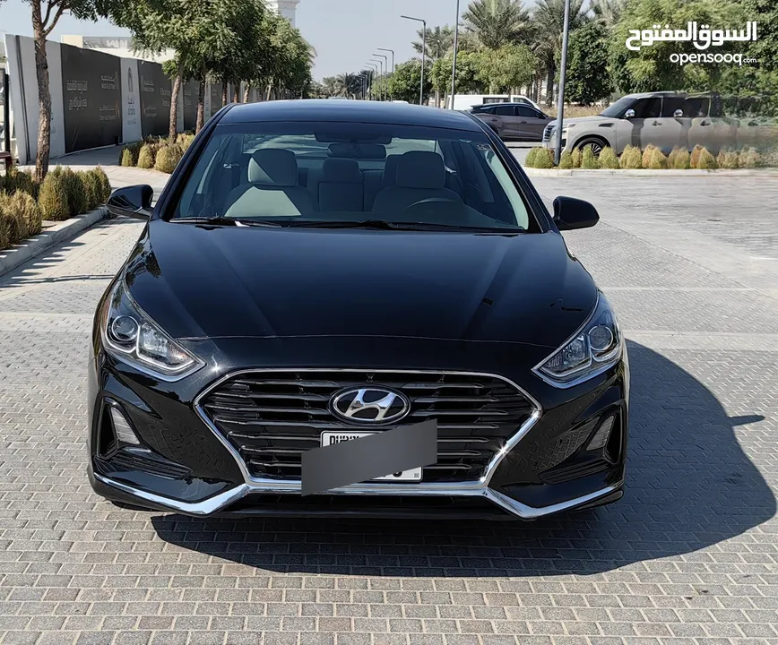 HYUNDAI SONATA SE 2018 USA SPECS GOOD CONDITION ORIGINAL AIRBAGS