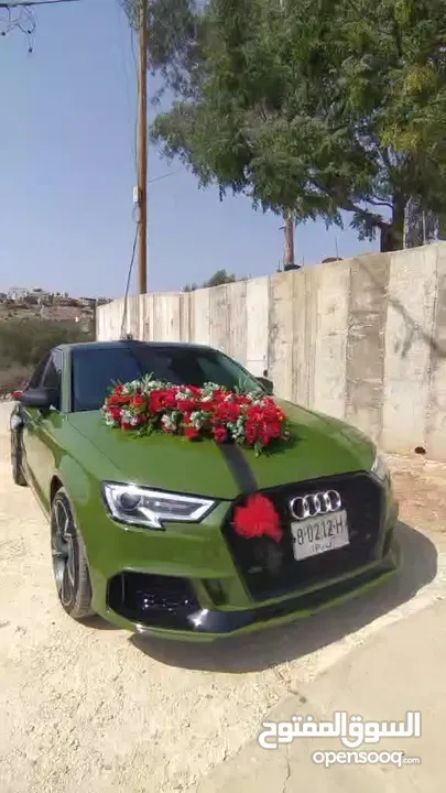 2016 Audi A3 sedan kit RS3 2020