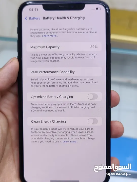 IP 11 Pro Max 256GB Battery Health 89%