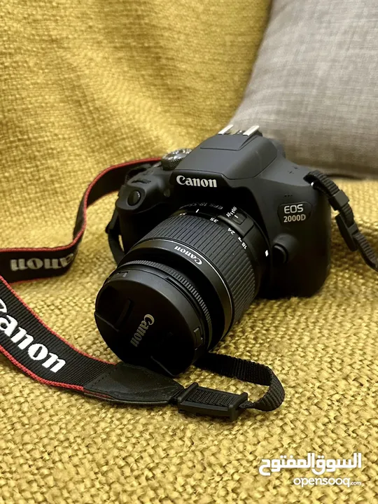 Canon 2000D كامرة نظيفة