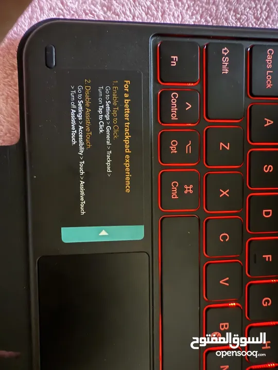 سعر حرق I pad 10   مشحون 12 مرة فقط بطارية 100%