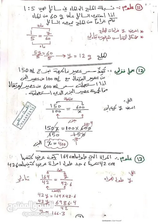 استاذ رياضيات ذو خبرة