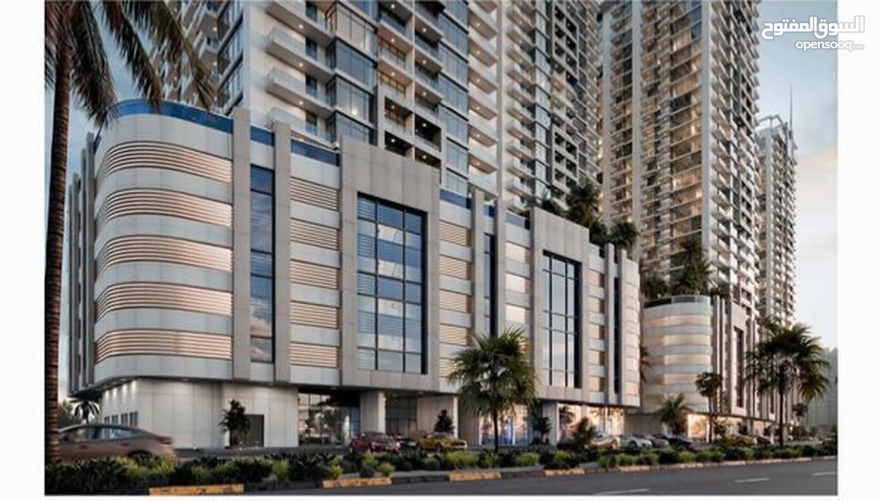 مشروع الكريك تاورز(Creek Towers)