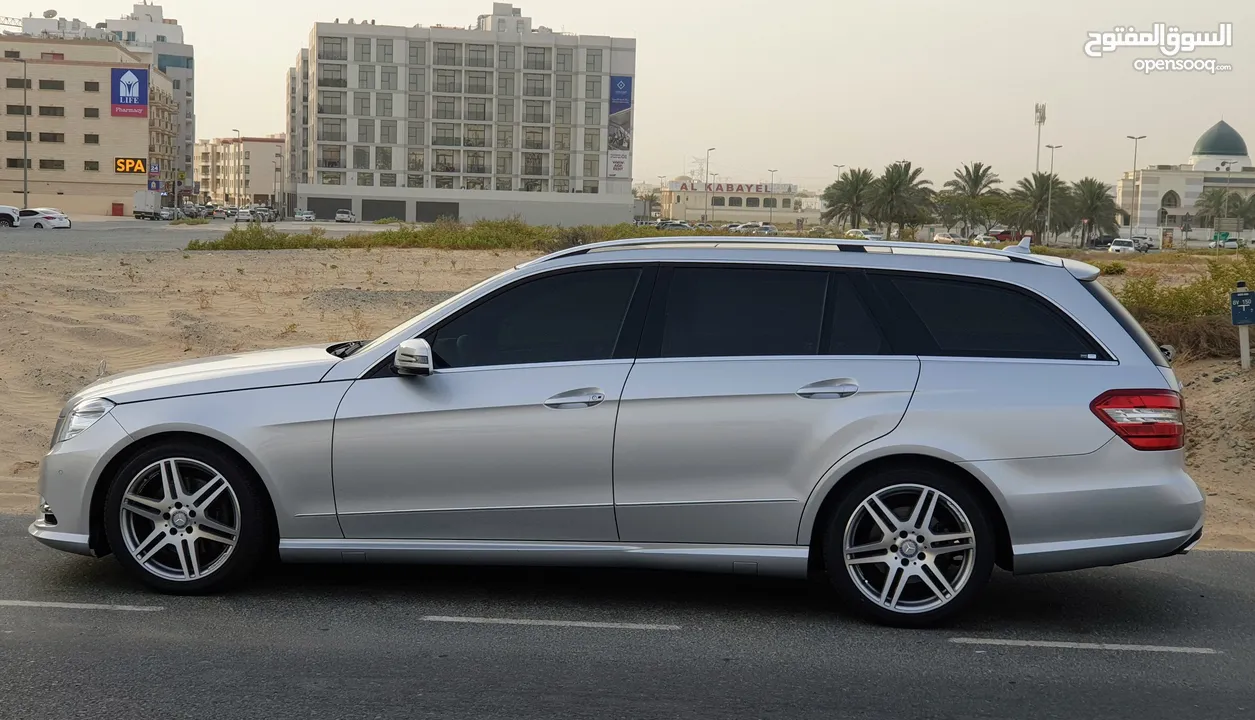 Mercedes Benz E300 4matic Station Wagon 2013