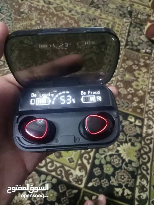 سماعات بلوتوث M10 سماعات بلوتوث m90 سماعات بلوتوث شكل مرسيديس