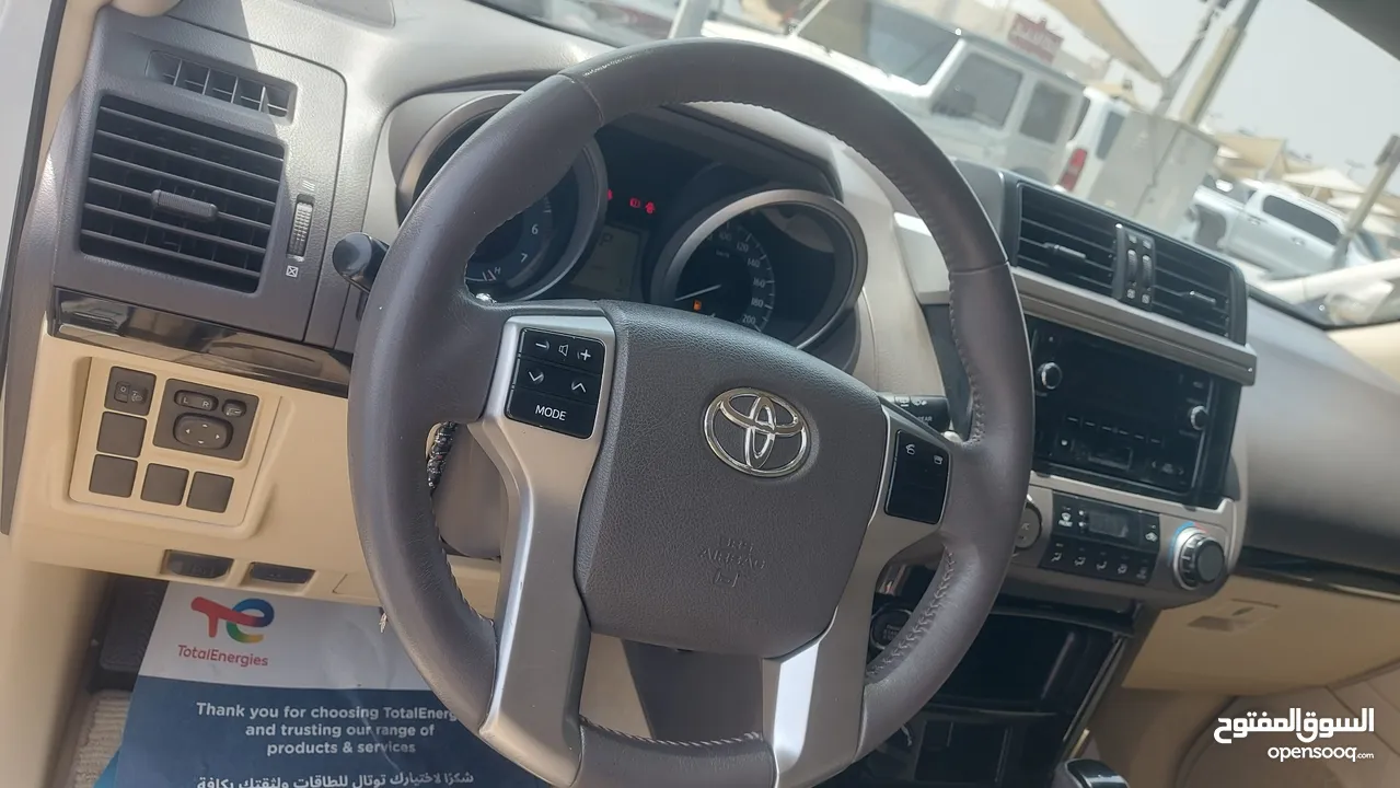 Toyota prado 2014 gcc