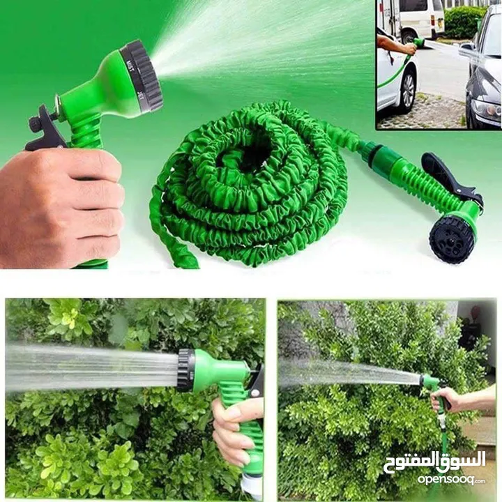 لمحبين العناية وتنظيم الحدائق وفرنالكم خرطوم المياه السحري  MAGIC HOSE  - خرطوم مياه مطاط