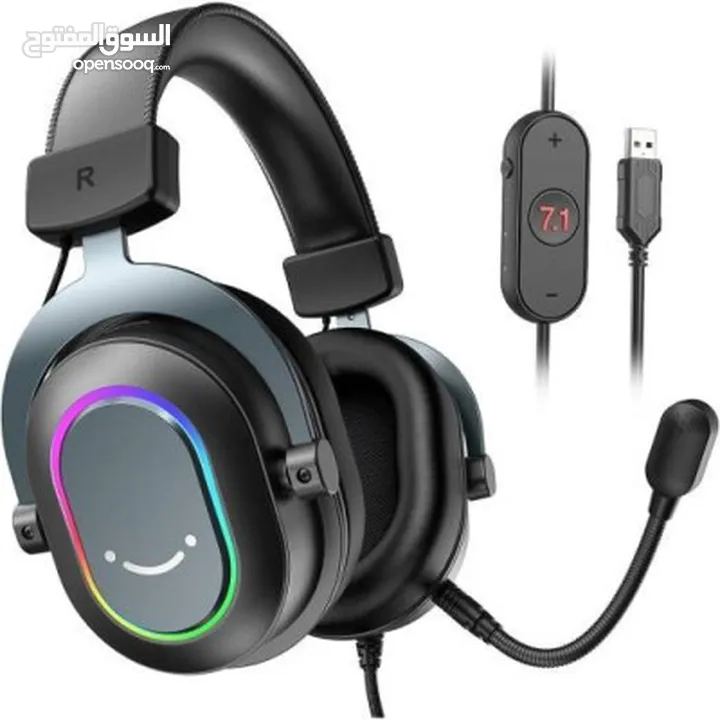 FIFINE USB Gaming Headset