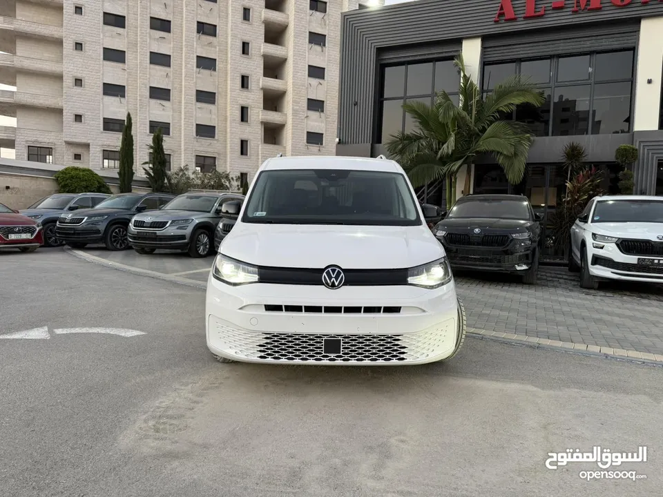 فولكس فاجن كادي  ترخيص 2021  ماتور 2000 ديزل/جير عادي