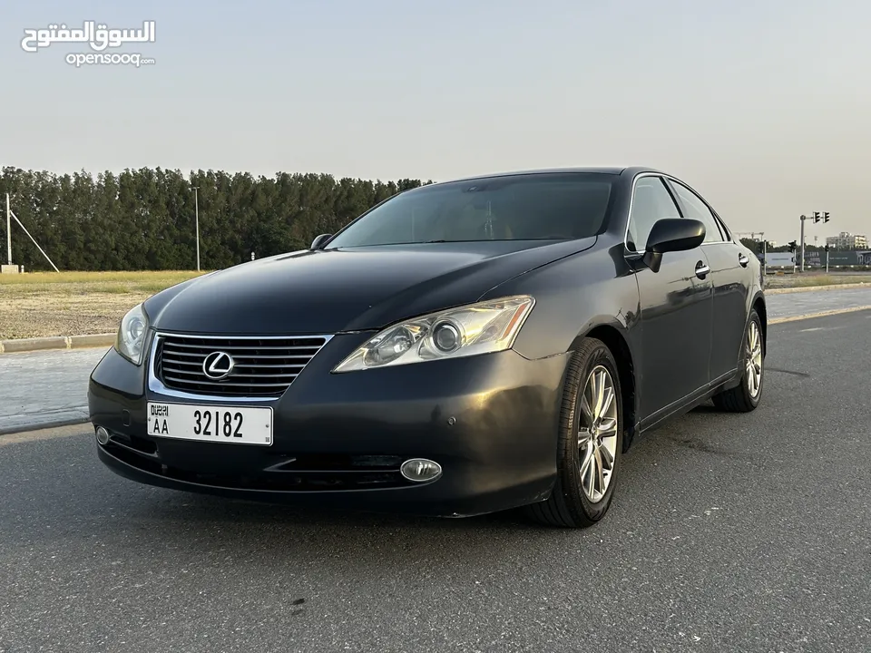 Lexus es 350 model 2008 gcc car full option