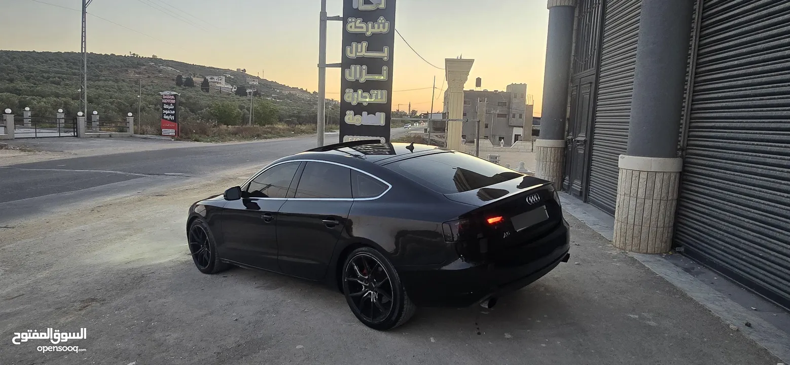 اودي 4x4 A5 اتوماتيك