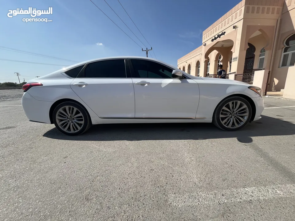 للبيع جينيسيس G80 V8 موديل 2018