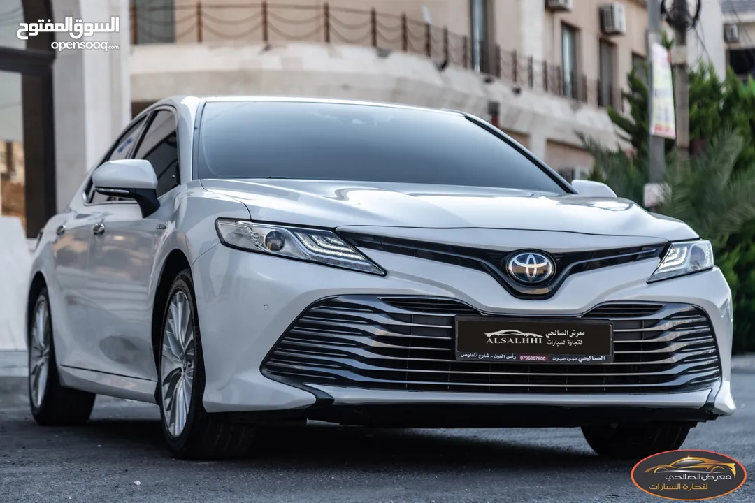 Toyota Camry 2019 Xle  السيارة مميزة جدا و بحالة ممتازة
