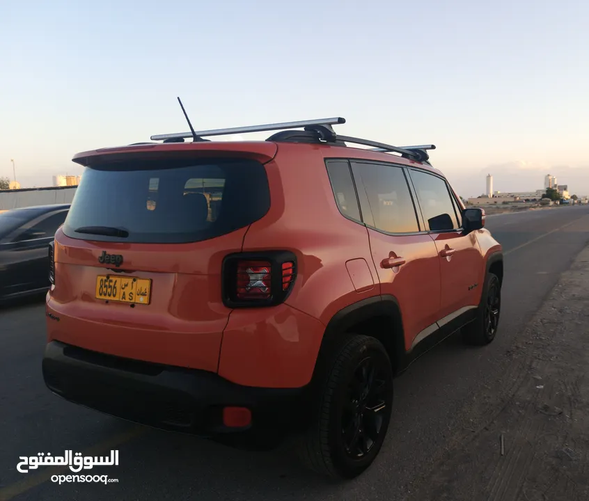 جيب رنجيد jeep renegade 2017 فورويل