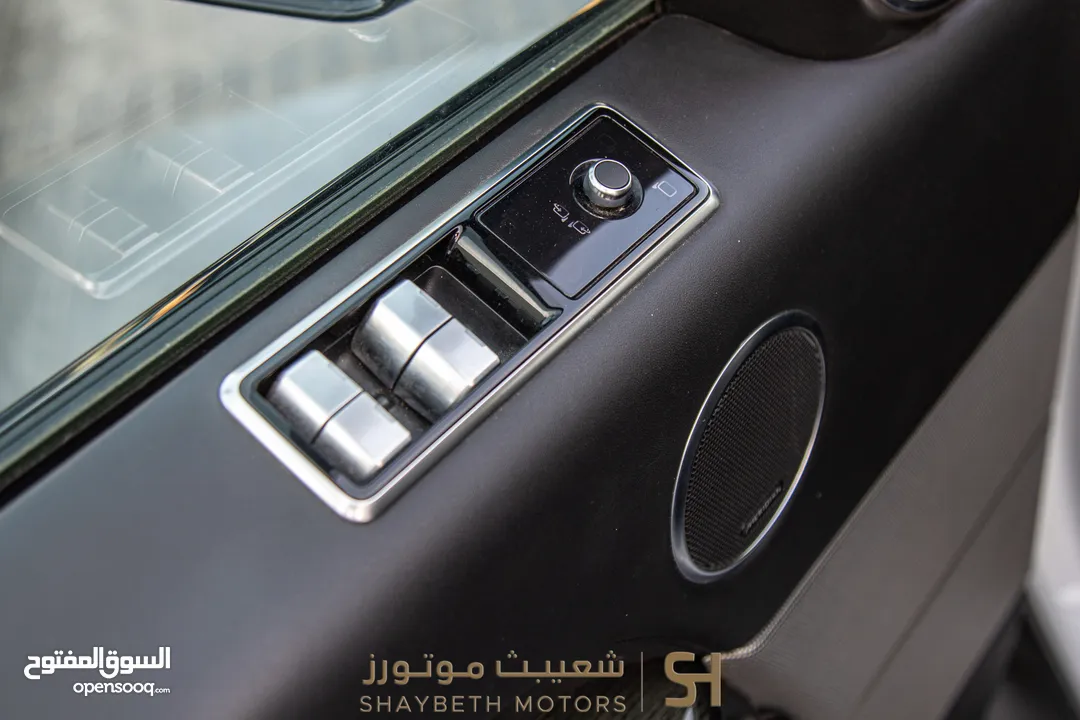 Range Rover Sport P400e Hse 2021 Black package     يمكن التمويل