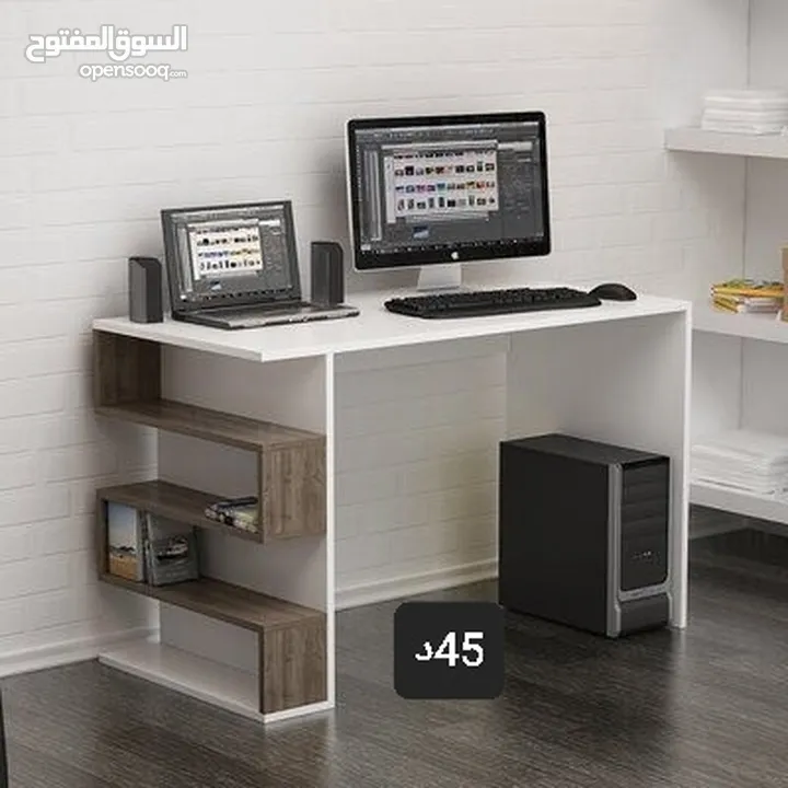 مكتب الجيمنج تناسب الجميع اطلبها الآن  من لامينيت للأثاث المكتبي توصيل وتركيب مجاني داخل عمان