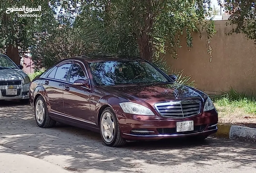 مرسيدس W221 S550  بيع أو مراوس