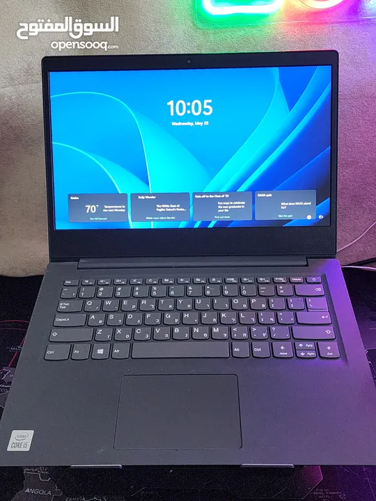 لابتوب الجيل العاشر بس 750شيقل