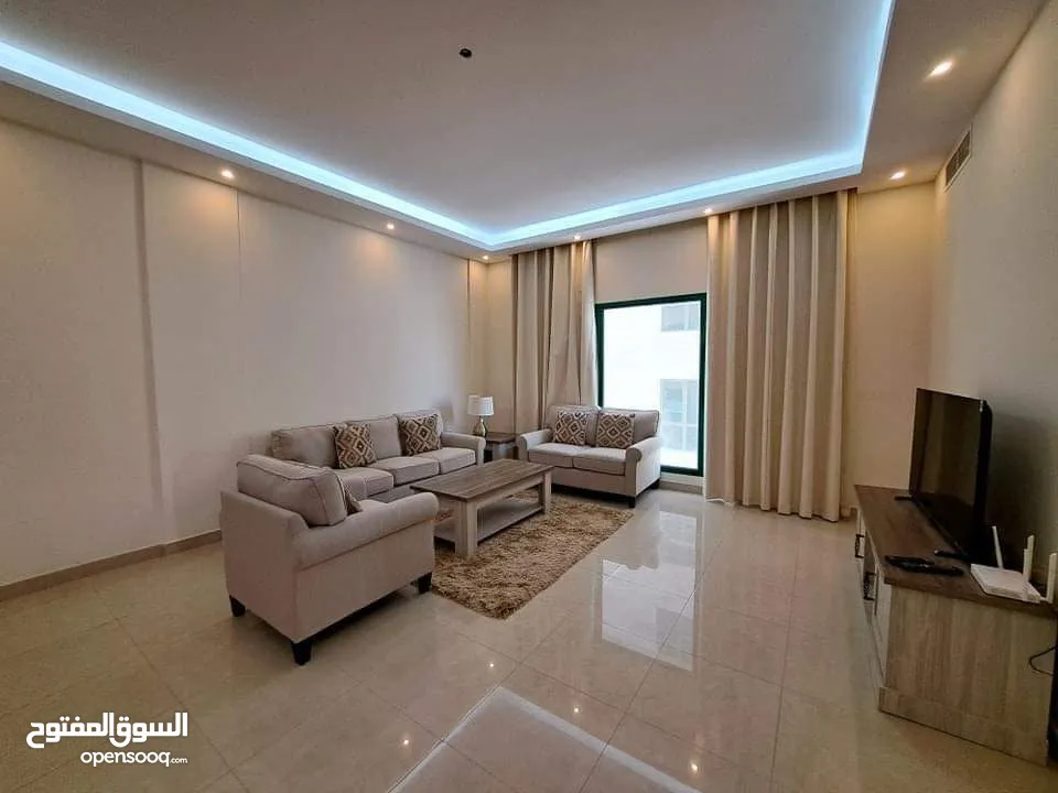 APARTMENT FOR RENT IN JUFFAIR FULLY FURNISHED 2BHK