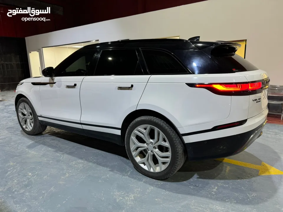 RANGE ROVER VELAR R-DYNAMIC 2020 GCC NO ACCIDENT  خليجي خالي من الحوادث تدخل السعودية